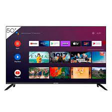 Aiwa TV | Serie G | 50 pulgadas | LED | ULTRA HD 4K | Smart (EAW50BKFG)
