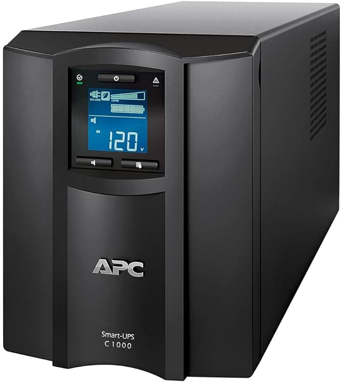 APC | UPS Smart 1000VA/600W | 120V (SMC1000C)