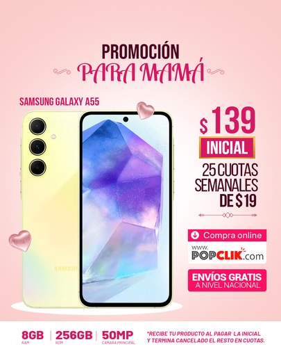 Samsung Galaxy A55 (8 GB +256 GB) 5G