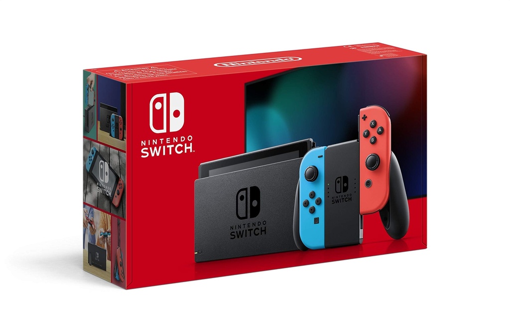 Nintendo Switch - Neon