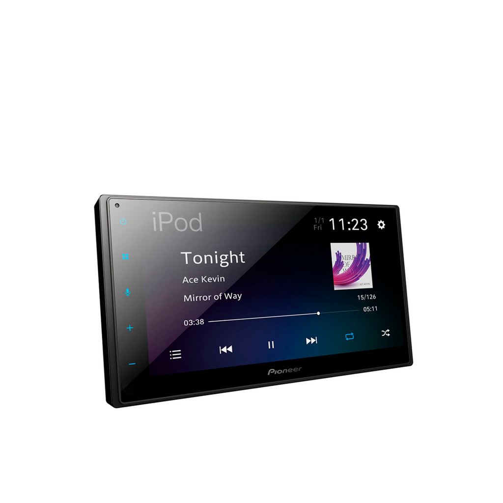 Pioneer | Reproductor Multimedia para Auto | Tactil | 6.8 Pulgadas (DMHA4450BT)