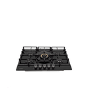 Sankey | Tope De Cocina A Gas | 5 Hornillas | Vidrio Templado | 30 Pulgadas| (GSH793BLG)