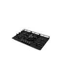 Sankey | Tope De Cocina A Gas | 5 Hornillas | Vidrio Templado | 35 Pulgadas| (GSH994BLG)