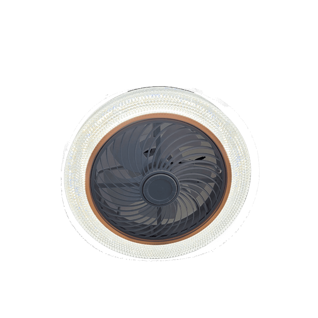 Sankey | Ventilador de Techo | 5 Aspas | Con control | 18 pulgadas | 65W (CM1829FLRC)