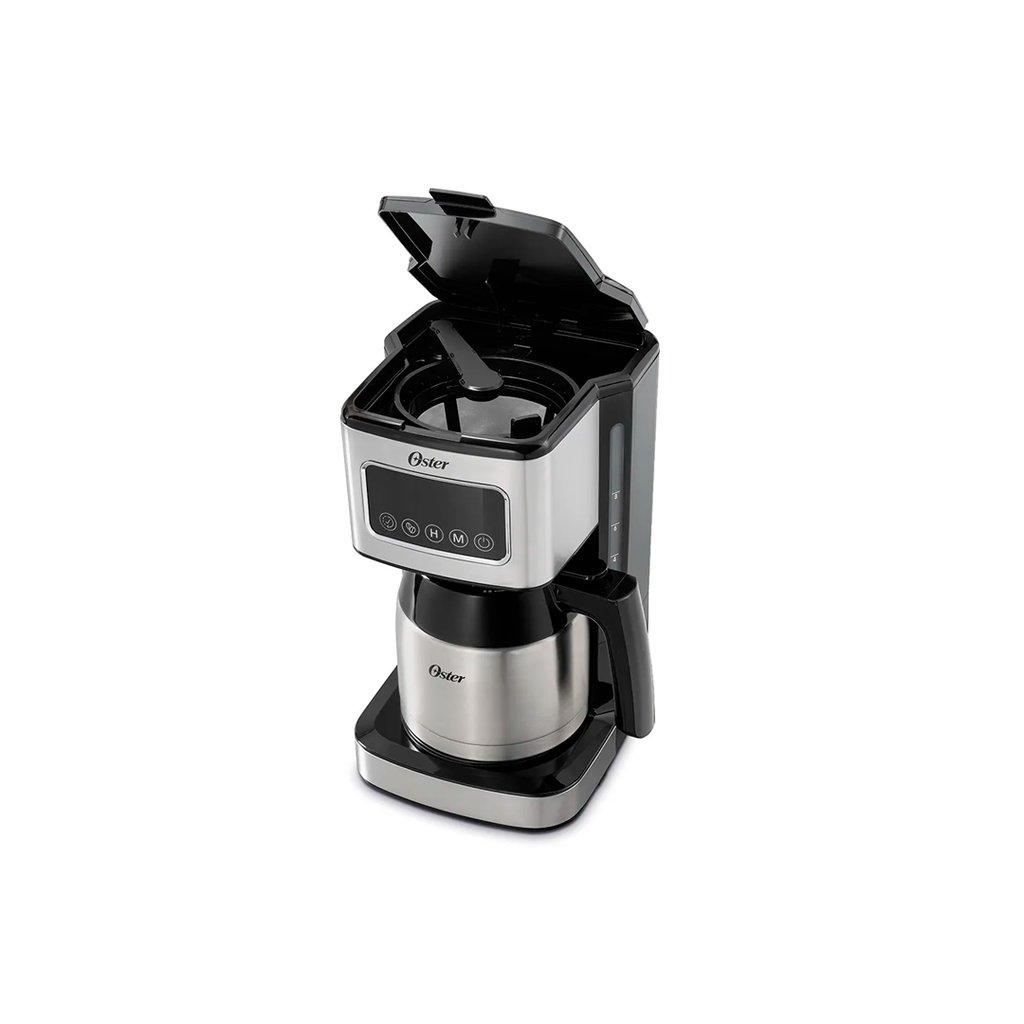 Oster | Cafetera Programable de 8 tazas | Jarra de Acero Inoxidable | 110V (OSTBVSTDC4404)