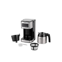Oster | Cafetera Programable de 8 tazas | Jarra de Acero Inoxidable | 110V (OSTBVSTDC4404)