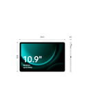 Samsung Tablet | Galaxy S9 Fe | 10.9" | 6GB + 128GB | 5G