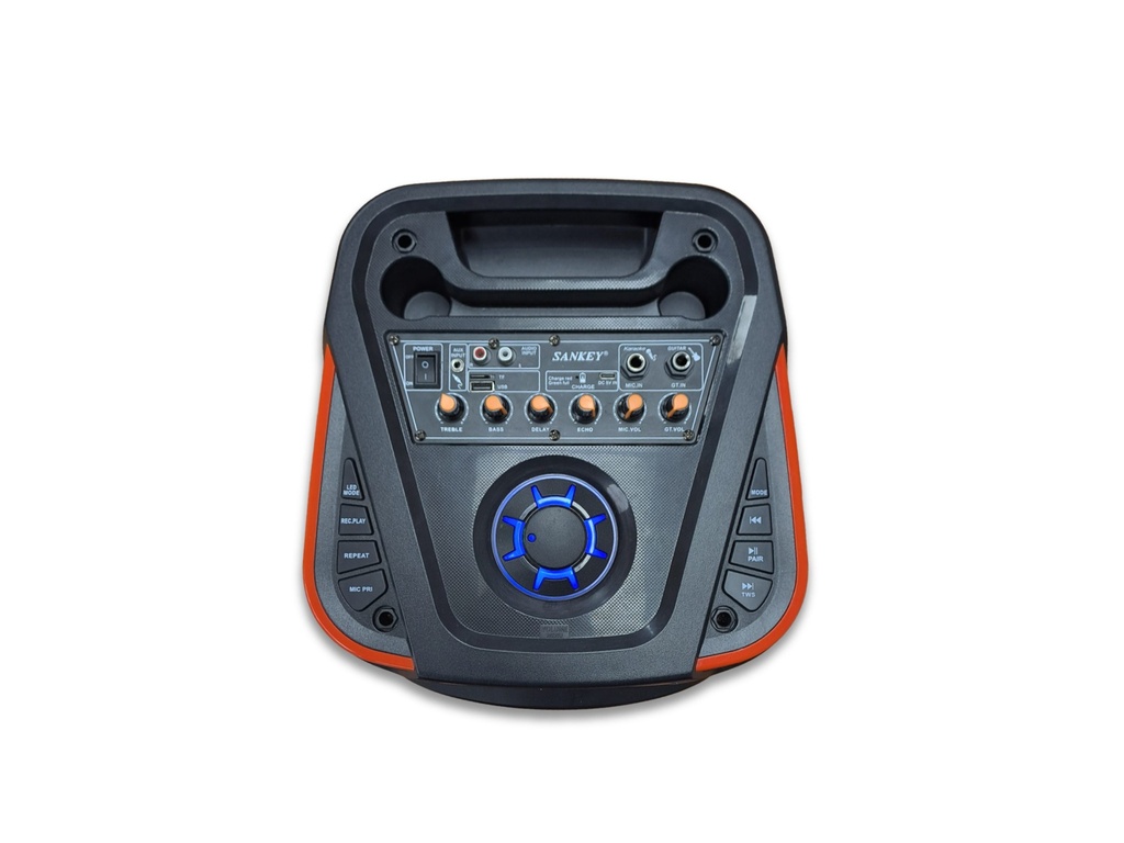 Sankey | Bocina Inalambrica 10" | 50W (PA10DCC53M)