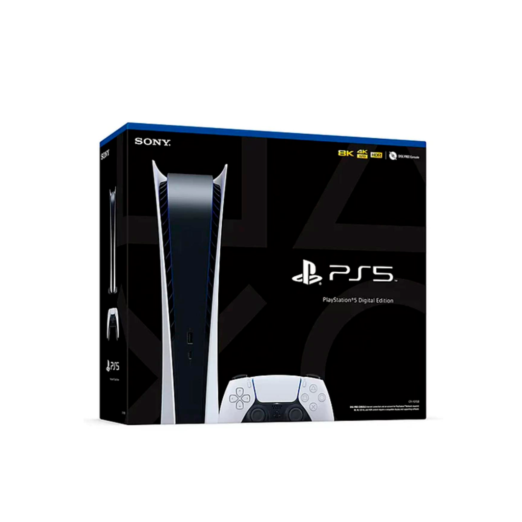 Sony | Playstation 5 | 1TB | Edición Digital