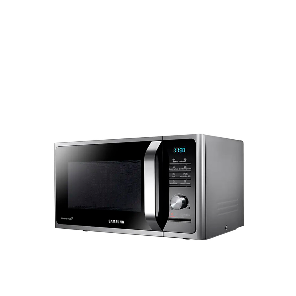 Samsung Microondas, Grill, 28 Litros, 110V (MG28F303TASAP)