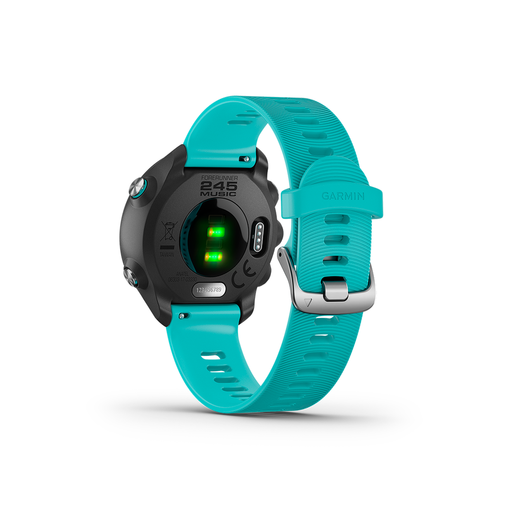 Garmin Forerunner 245 Music Black Montres outdoor : Snowleader