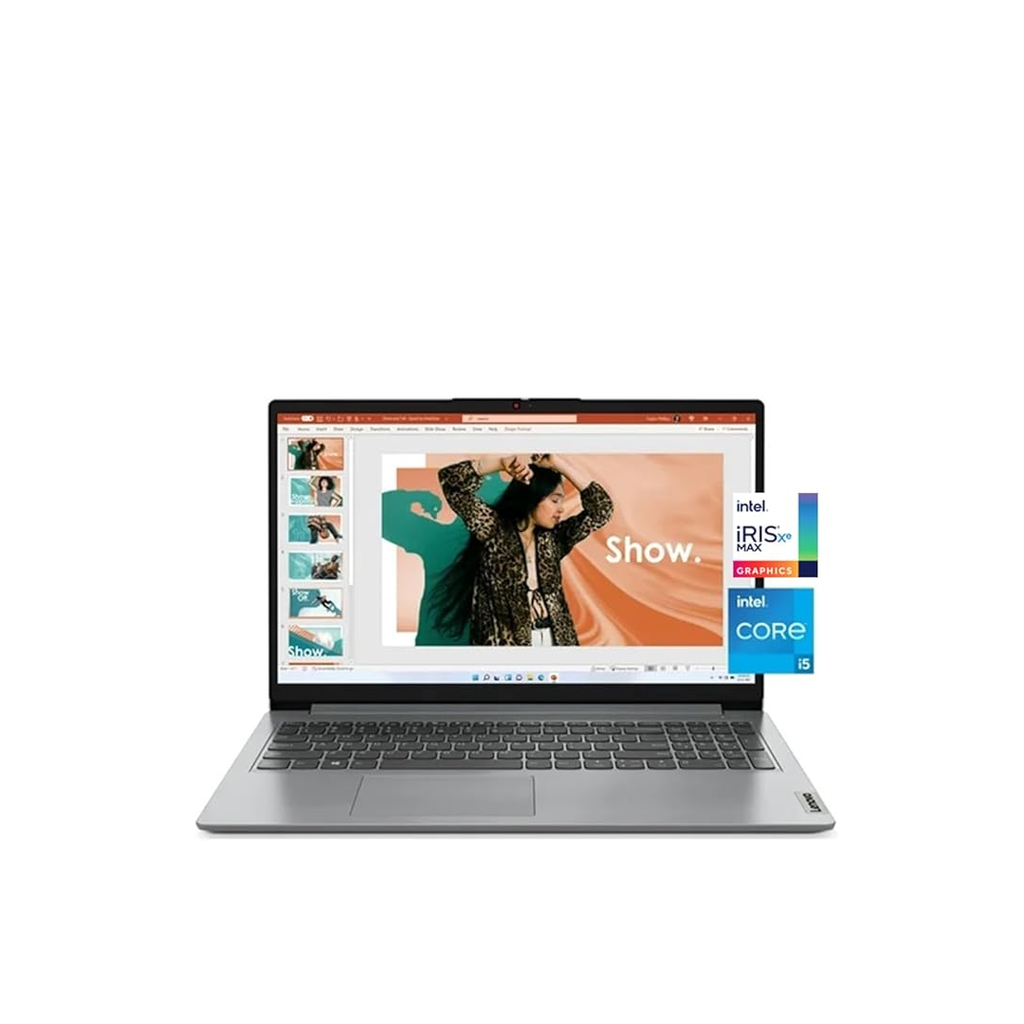 Lenovo | 15.6” Intel Core I5 | 8GB + 512GB | Windows 11 (82QD00CJUS)