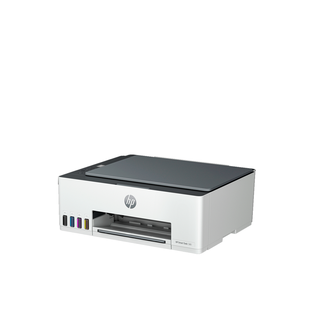 Impresora Hp | SmartTank 580 | Multifuncional a Color l Wireless