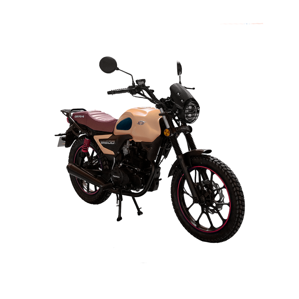 Bera | Motocicleta | BR200 | Sincrónico | 200cc