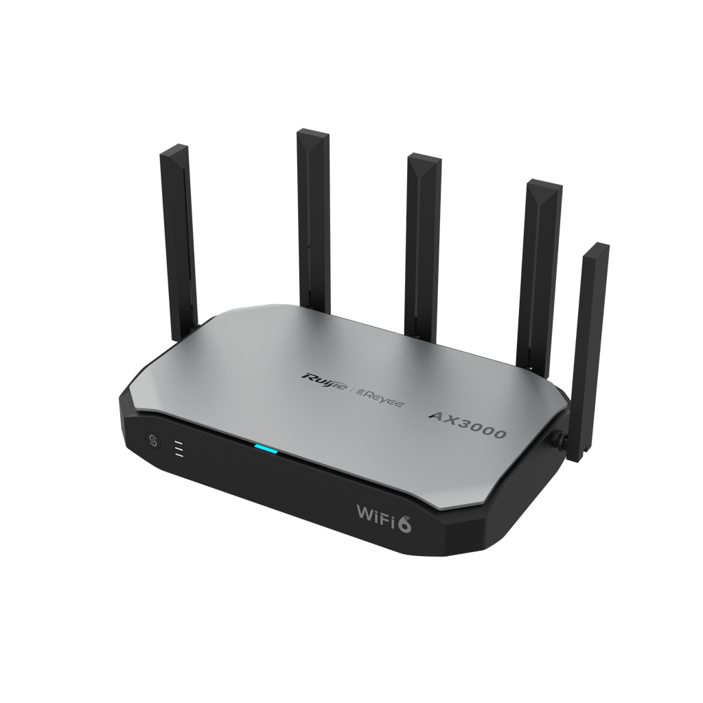 Ruijie | Router Reyee Mesh Todo en Uno WIFI-6 AX3000 (RGEG105GWX)