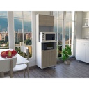 RTA | Alacena Fenix | Blanco y Rovere