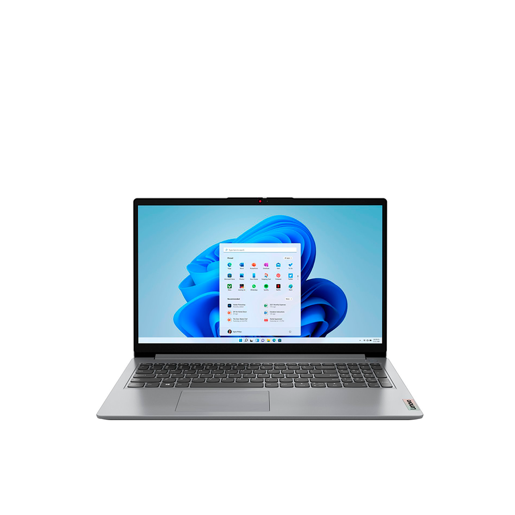 Lenovo IdeaPad 1i | 15.6" Intel Core i3 | 8GB + 256GB SSD | Windows 11 (82QD00DHUS)