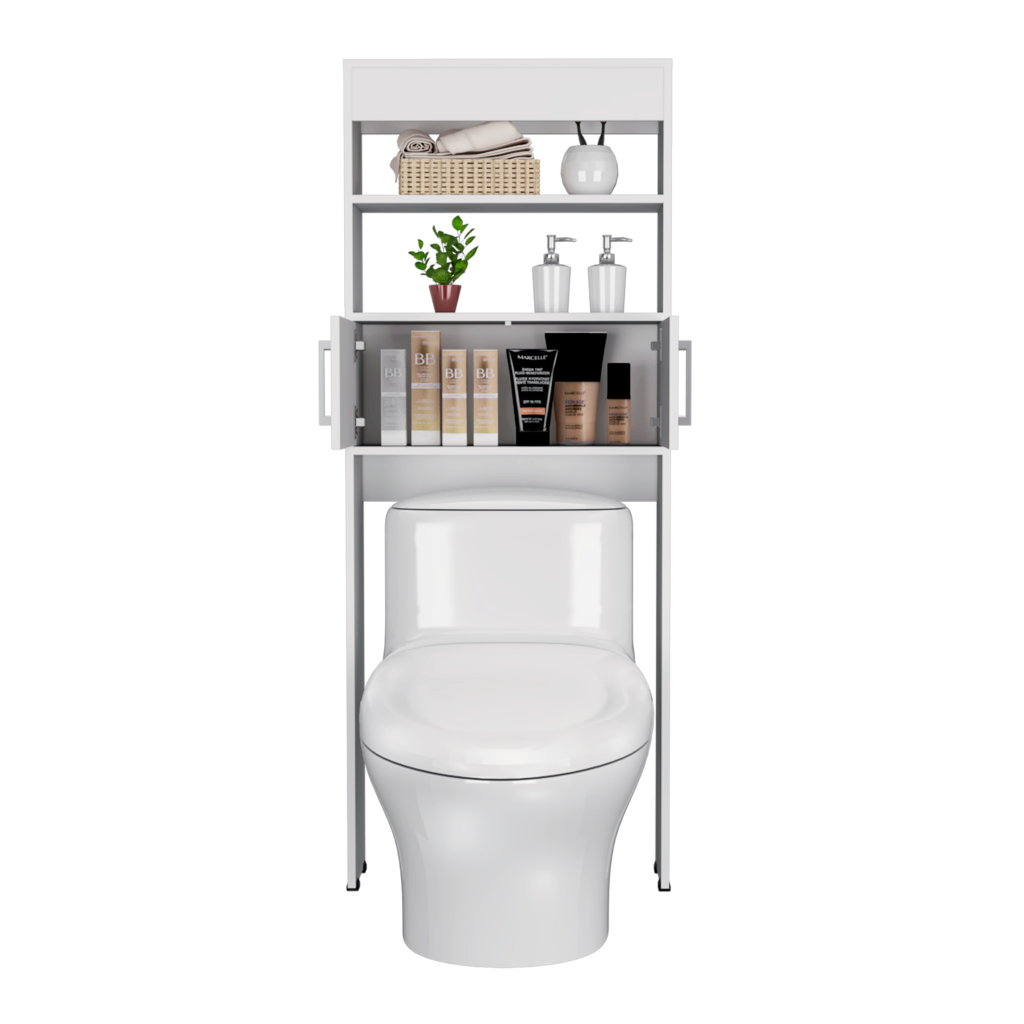 RTA | Organizador de Baño Madrid | Blanco Marqueza