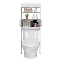 RTA | Organizador de Baño Madrid | Blanco Marqueza
