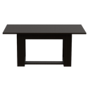 RTA  | Mesa de Comedor Volterra  | Wengue y Negro