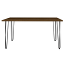 RTA  | Mesa de Comedor Vassel  | Caramelo