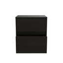RTA  | Mesa de Noche Trivor  | Wengue y Negro