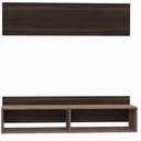 RTA  | Mueble de pared para TV Fraktal | 60 Pulgadas