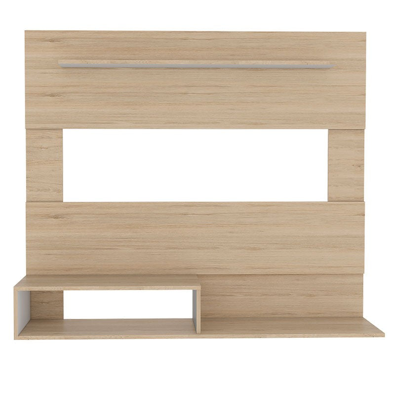 RTA  | Mueble de pared para TV  Beijing | Rovere y Blanco
