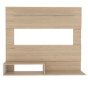 RTA  | Mueble de pared para TV  Beijing | Rovere y Blanco