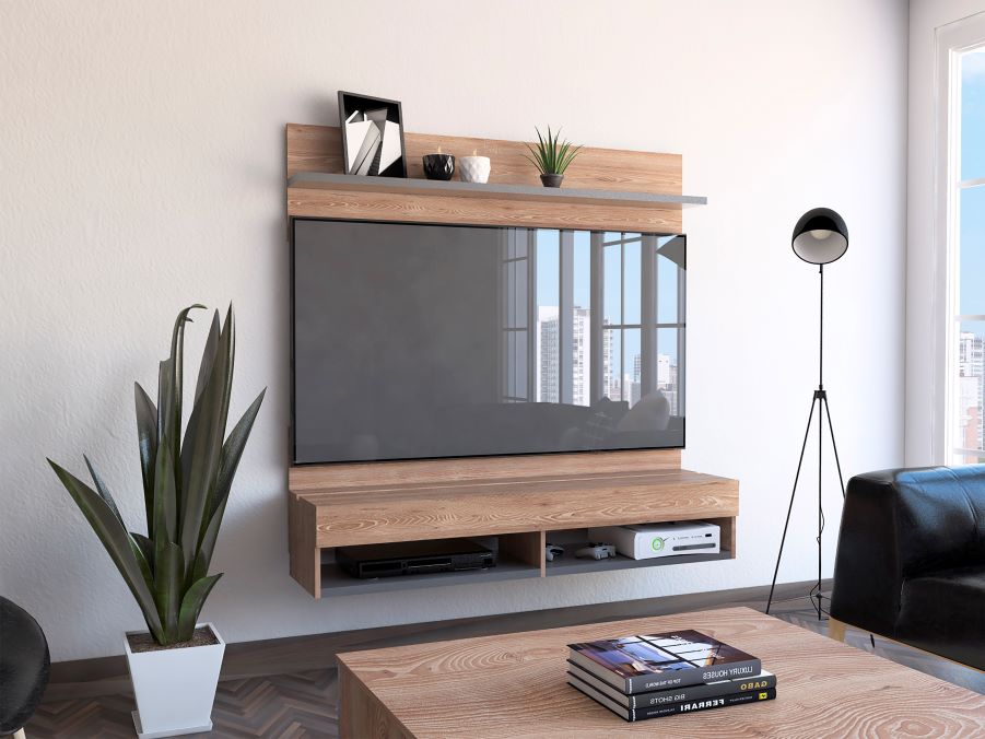 RTA  | Mueble de pared para TV Wall | Miel y Plomo