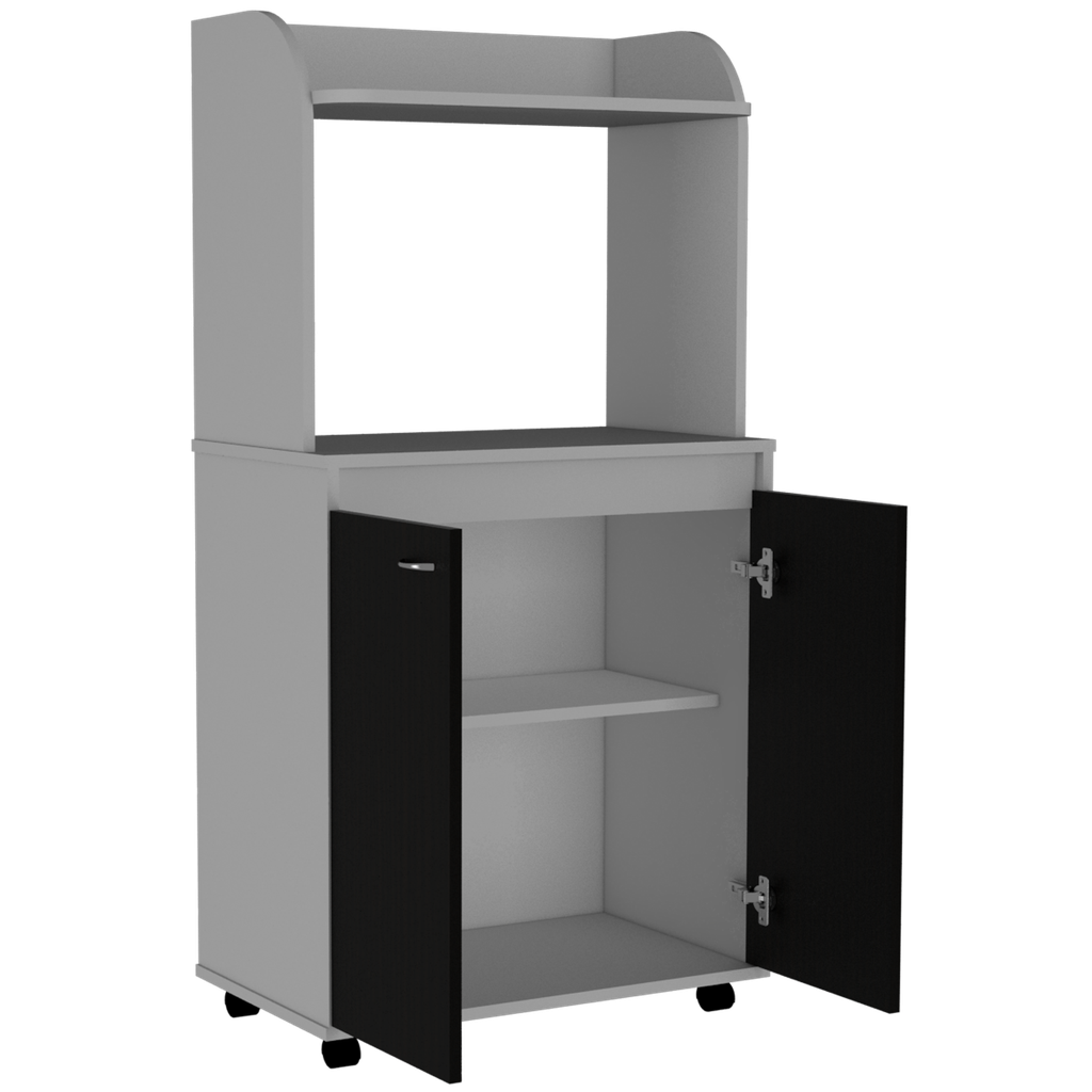 RTA | Mueble Para Microondas Bajo Elica | Dos Puertas Batientes