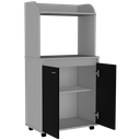 RTA | Mueble Para Microondas Bajo Elica | Dos Puertas Batientes