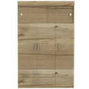 RTA  | Armario  | Tres Puertas Batientes  | Dos Puertas Deslizables | Dos Cajones | Duna y Blanco