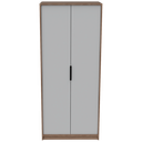 RTA  | Armario Kaia | Dos Puertas Batientes  | Miel y Blanco