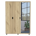 RTA  | Closet Basilea  | Con Espejo  | Tres Puertas Batientes