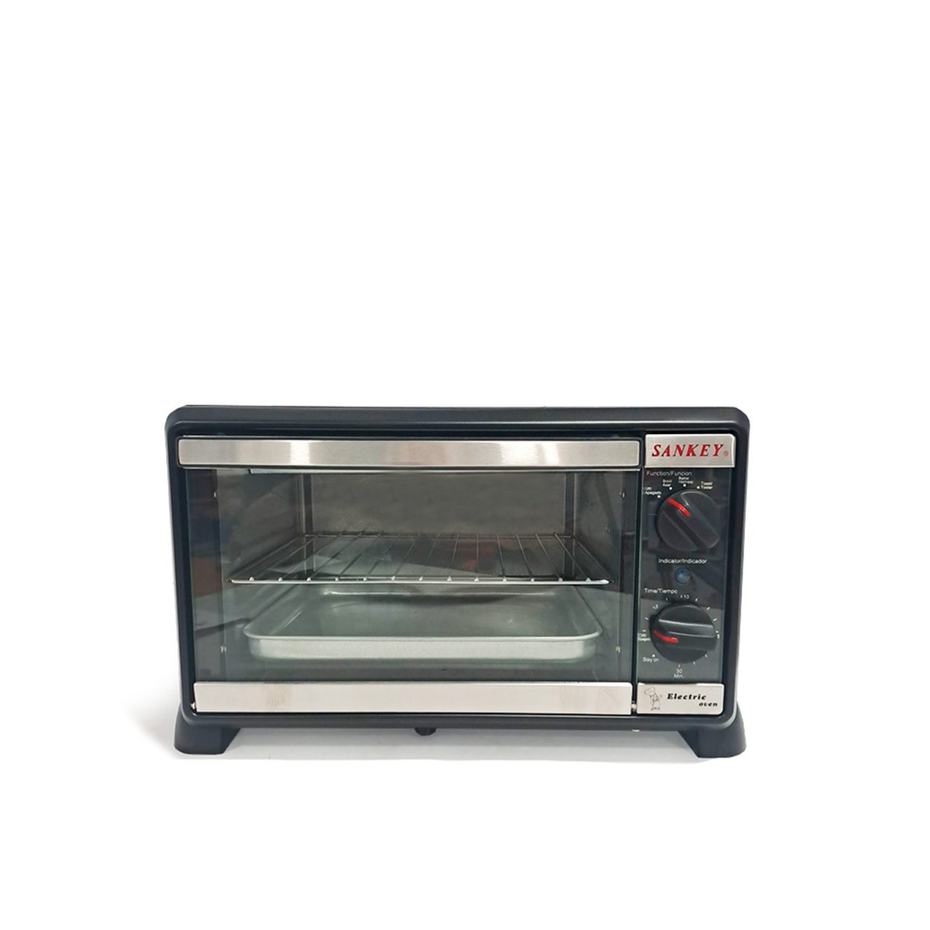 Sankey | Horno Tostador  | Negro | 10lts | 600w (TO12)