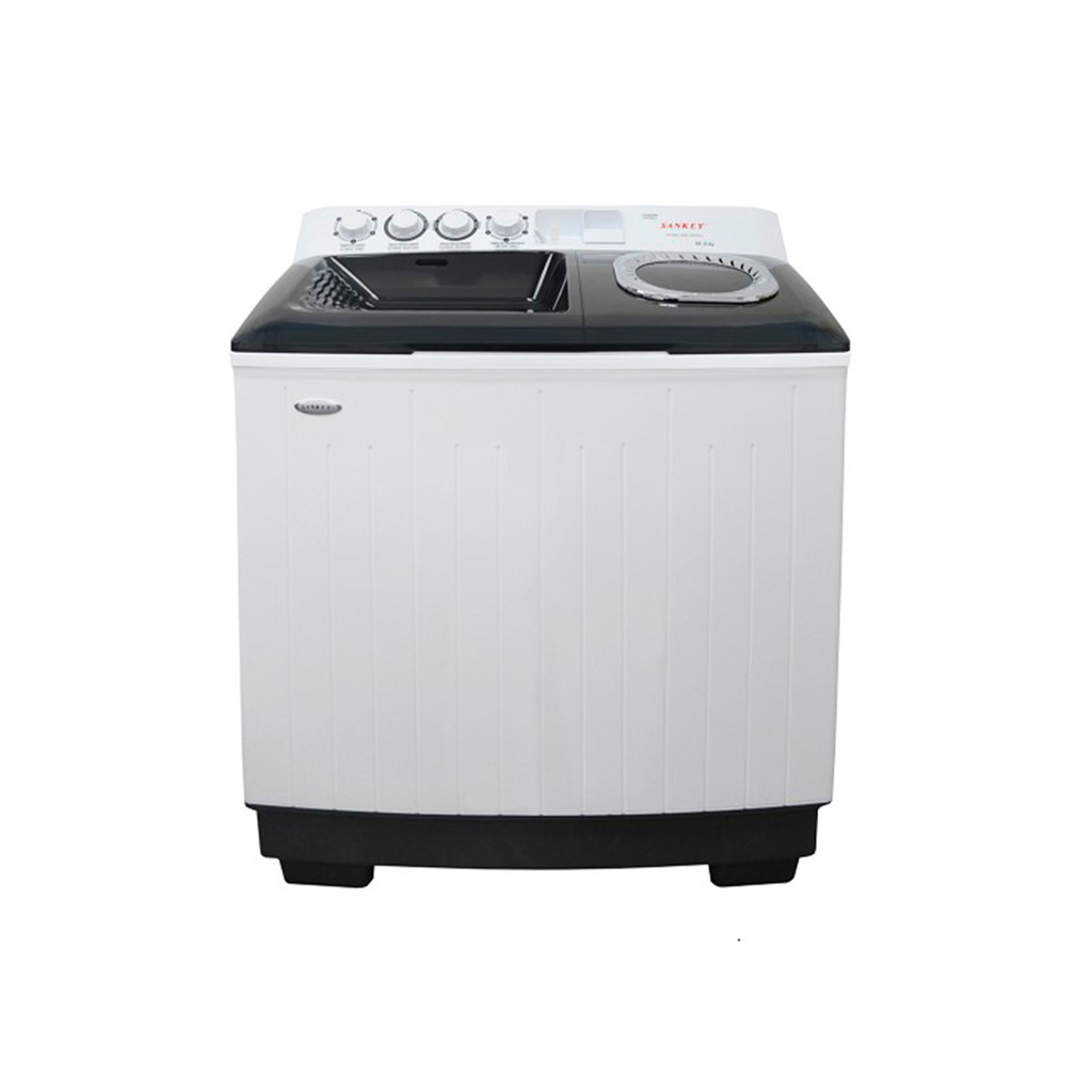 Sankey | Lavadora Semi Automatica Con Bomba | Doble Tina | 15Kg | 110V | (WM1520PH)