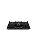 Sankey | Tope De Cocina A Gas | 5 Hornillas | Vidrio Templado | 35 Pulgadas| (GSH994BLG)