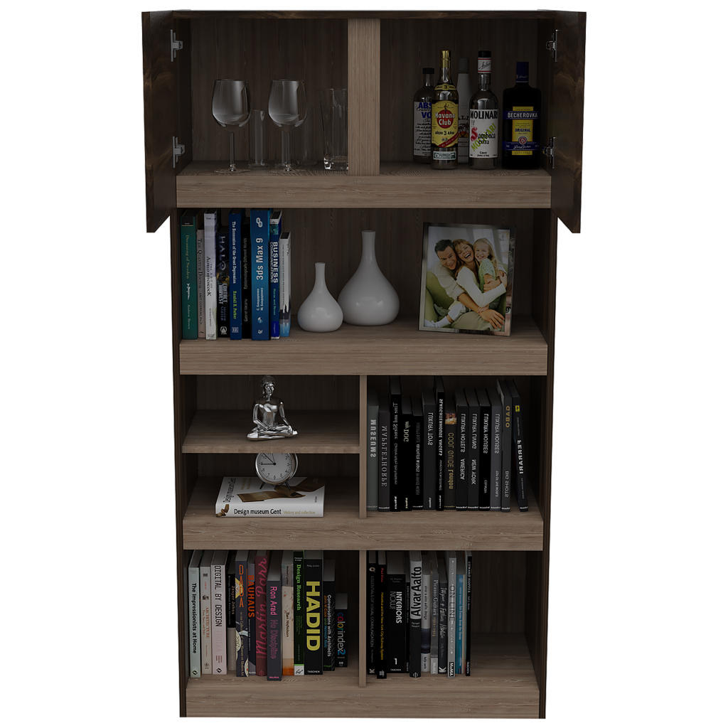 RTA | Biblioteca Office Monet | Habano y Miel