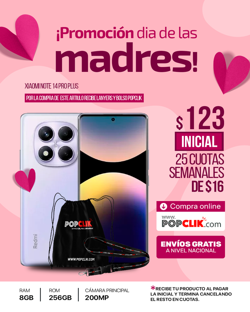 Xiaomi Note 14 Pro Plus (8GB + 256GB) 5G