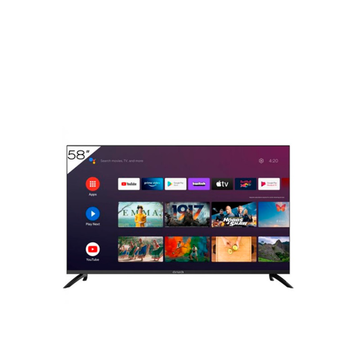 [aiwa-tv-serie-g-58-pulgadas-led-smart-aw58b4sfg] Aiwa TV | Serie G | 58 pulgadas | LED | ULTRA HD 4K | Smart (AW58B4SFG)
