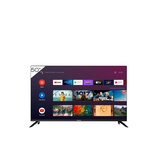 Aiwa TV | Serie G | 50 pulgadas | QLED | ULTRA HD 4K | Smart (AW50B4QFG)