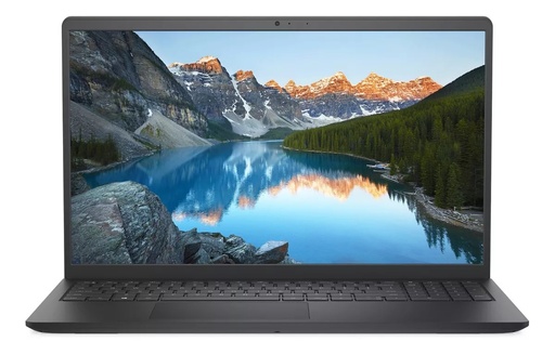 [884116427896] LAPTOP DELL INSPIRON 15.6" 3520 CARBON BLACK INTEL CORE I5 11TH GEN 1135G7 2.4 GHZ 8GB DDR4 RAM 512GB SOLIDO STATE DRIVE INTEL UHD GRAPHICS