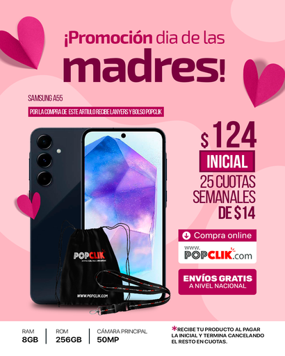 [samsung-galaxy-a55] Samsung Galaxy A55 (8GB + 256GB) 5G