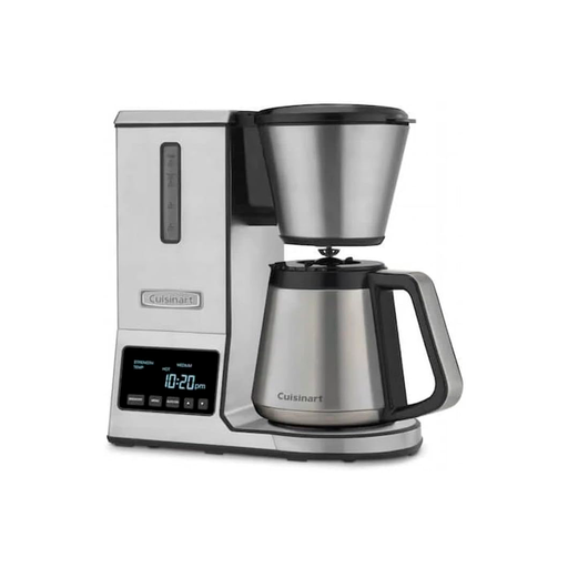 [cuisinart-pureprecision-cafetera-de-8-tazas-jarra-de-vidrio-y-jarra-termica-110v-cpo850p1] Cuisinart Pureprecision Cafetera de 8 tazas | Jarra de Vidrio y Jarra Termica | 110V | (CPO850P1)