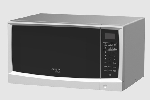 [aiwa-horno-microondas-1-Pulgada-30-litros-120v-awhmg30s01] Aiwa Horno Microondas | 30 litros | 120V | (AWHMG30S01)