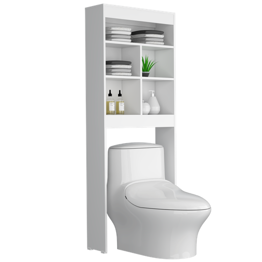 [rta-organizador-de-baño-duo-blanco] RTA | Organizador de Baño Duo