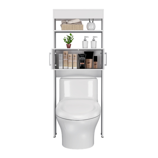 [rta-organizador-de-baño-madrid-blanco-marqueza] RTA | Organizador de Baño Madrid | Blanco Marqueza