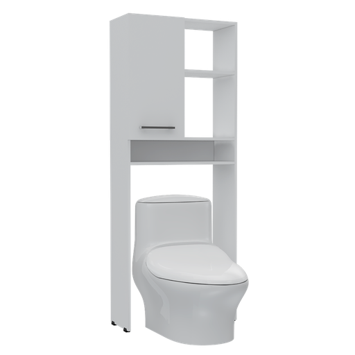 [rta-organizador-de-baño-shangai-blanco] RTA | Organizador de Baño Shangai