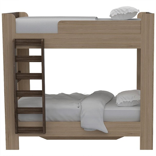 [rta-cama-litera-palmeto-con-escalera-rovere-y-siena] RTA  | Cama Litera Palmeto | Rovere y Siena